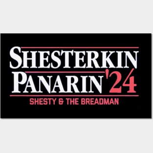Igor Shesterkin - Artemi Panarin '24 Posters and Art